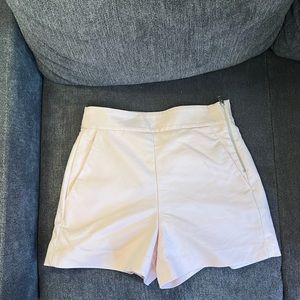 Zara Shorts. Size XS. Color pink